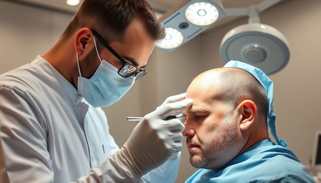 best male hair transplant surgeon
