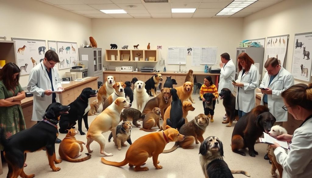 can animals have autism