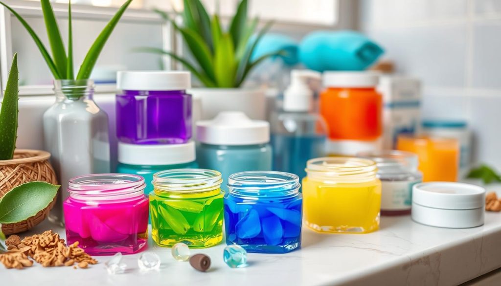 can hair gel cause autism when eaten
