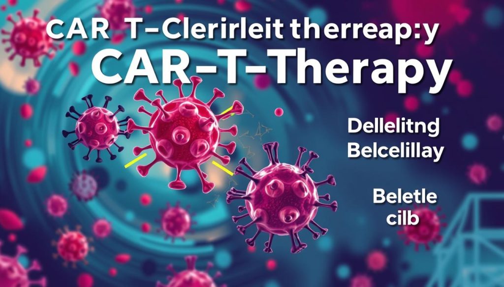 car t-cell therapy adverse events