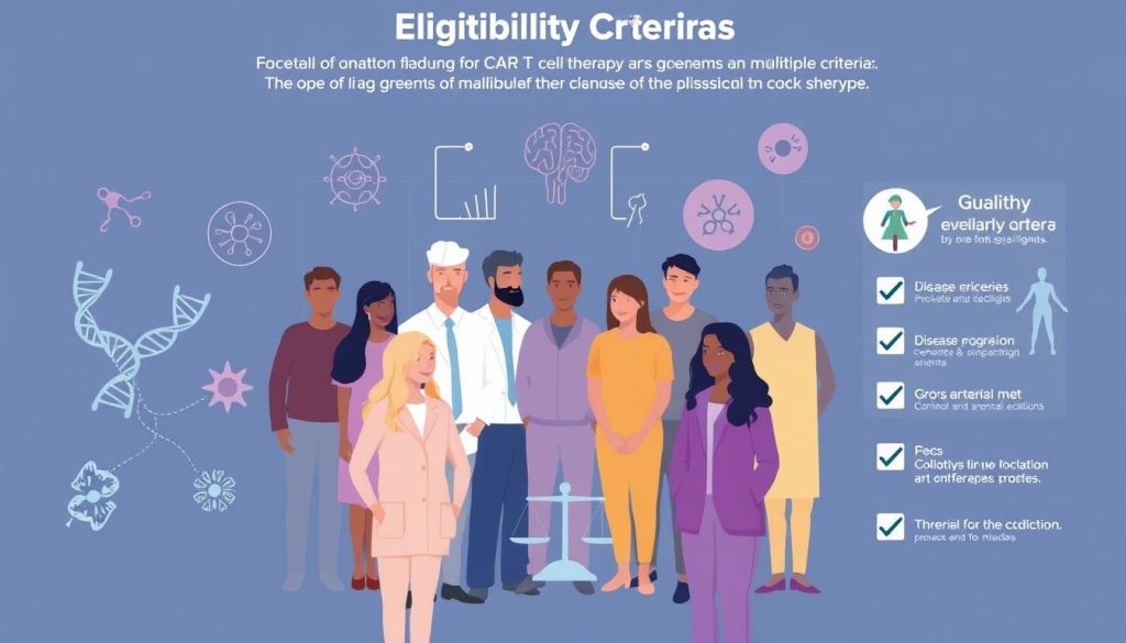 car t cell therapy eligibility criteria