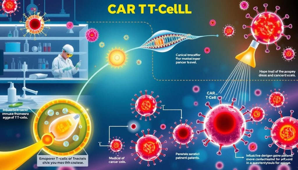 car t-cell therapy process