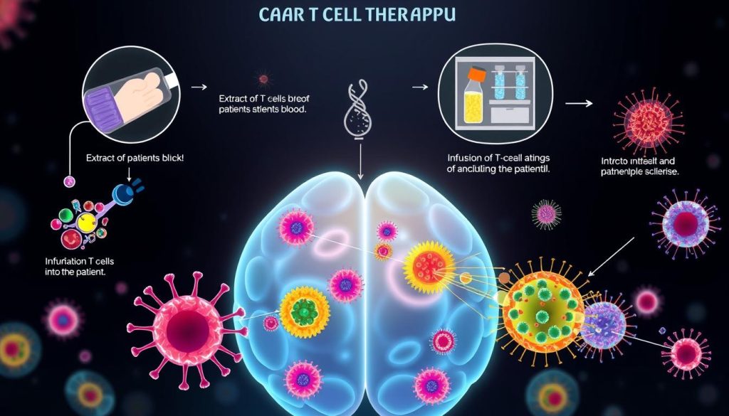 car t cell therapy process