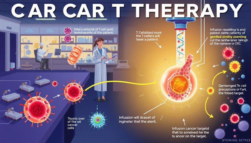 car t cell therapy process