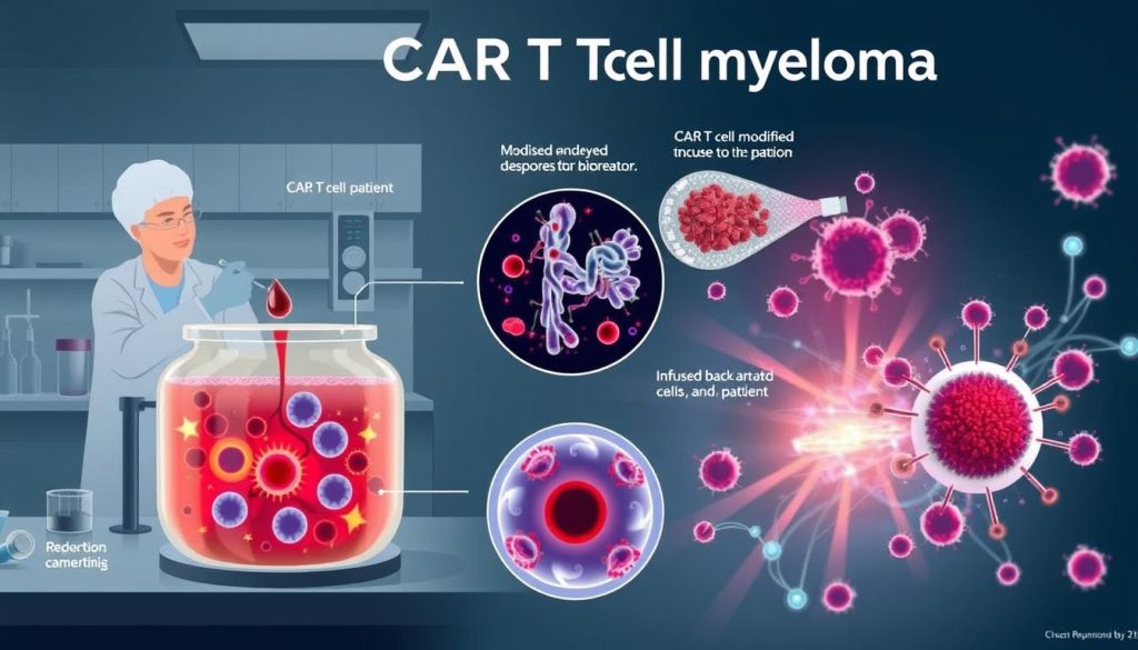 car t cell therapy process