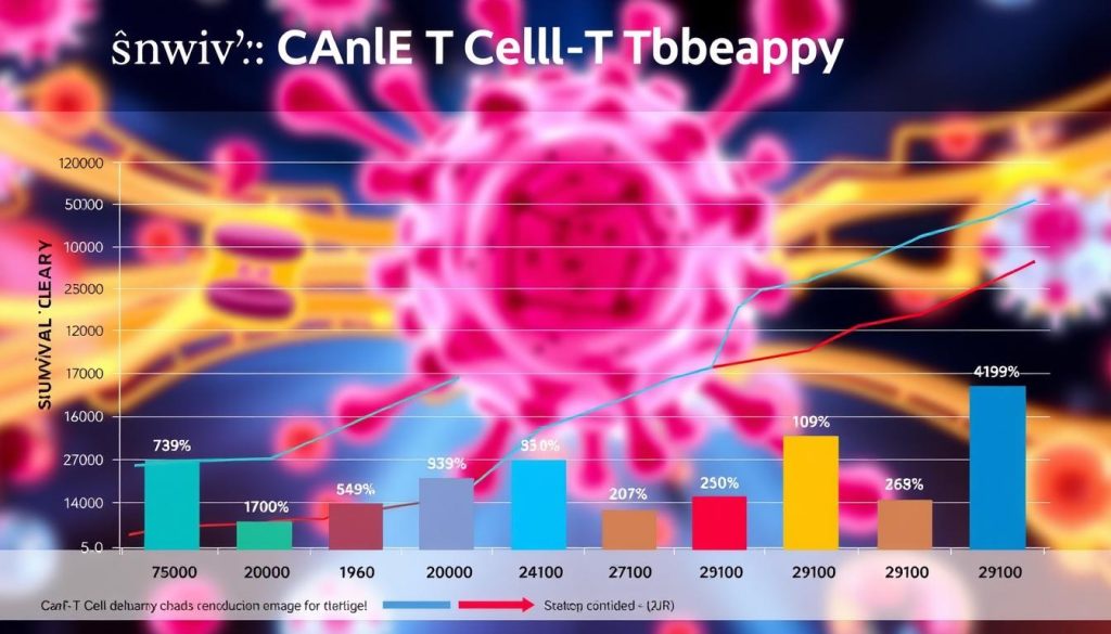 car t cell therapy survival rate chart