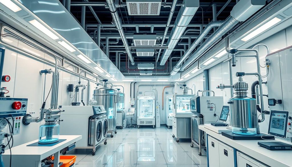 closed system manufacturing for CAR T cells
