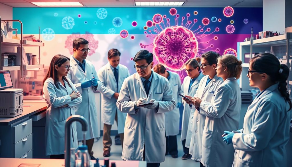 collaborative effort in car t cell development