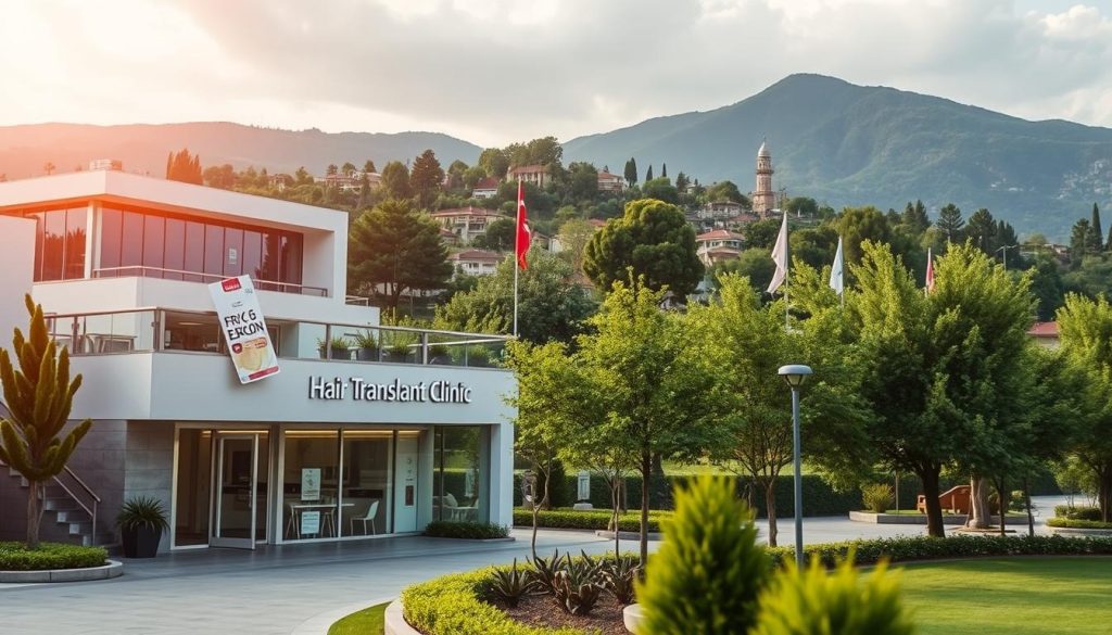 cost of hair transplant in Turkey