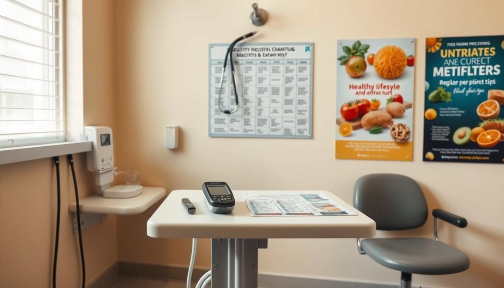 diabetes medical check-ups