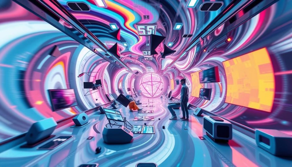 do people get vertigo from mixed reality