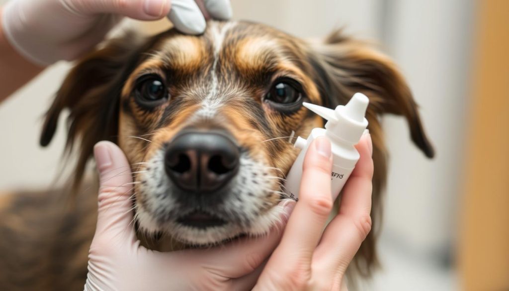 dog lice treatment images