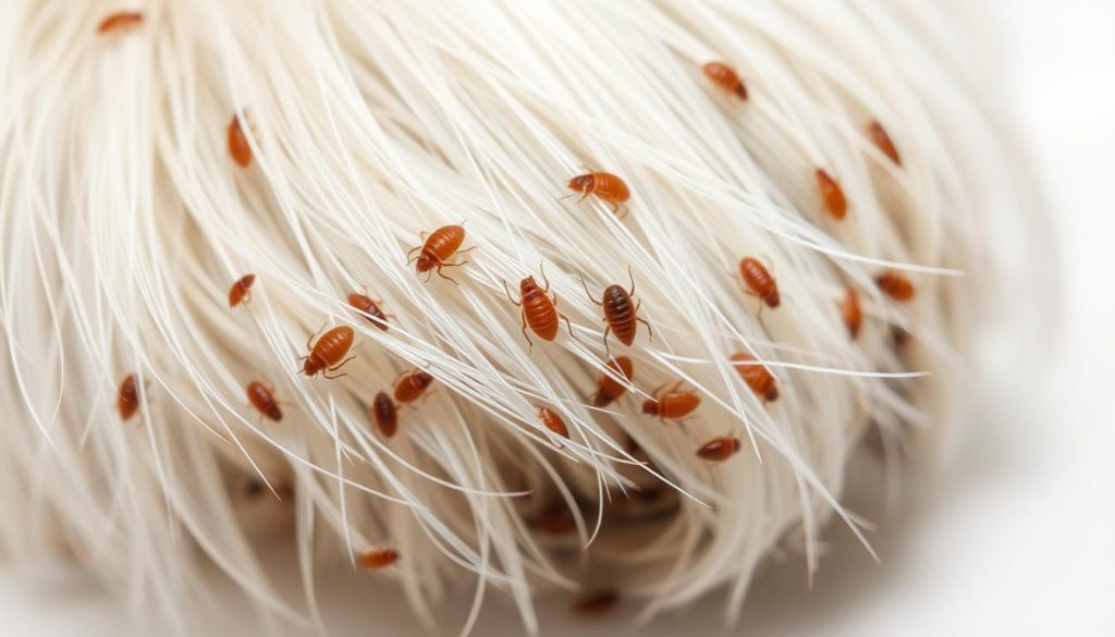 educational canine lice images