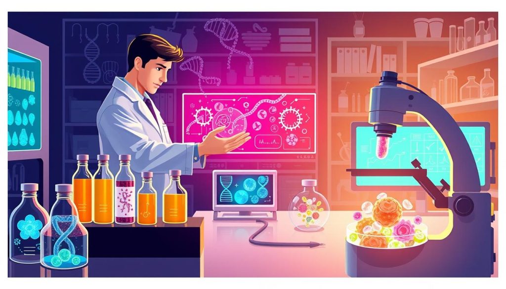 genetic engineering of T-cells for CAR-T cell therapy