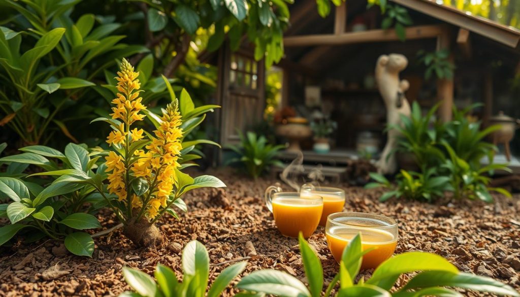 ginger tea origins