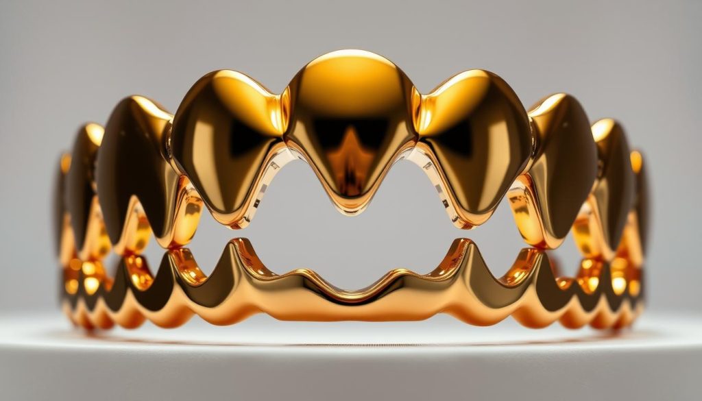 Gold Tooth Crown Benefits Cost Guide Dentistry