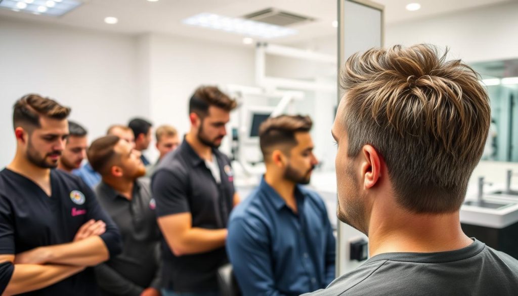 hair restoration for men
