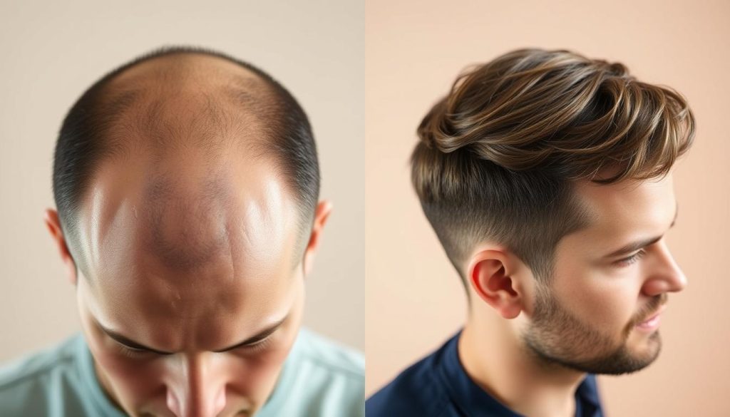 hair restoration success