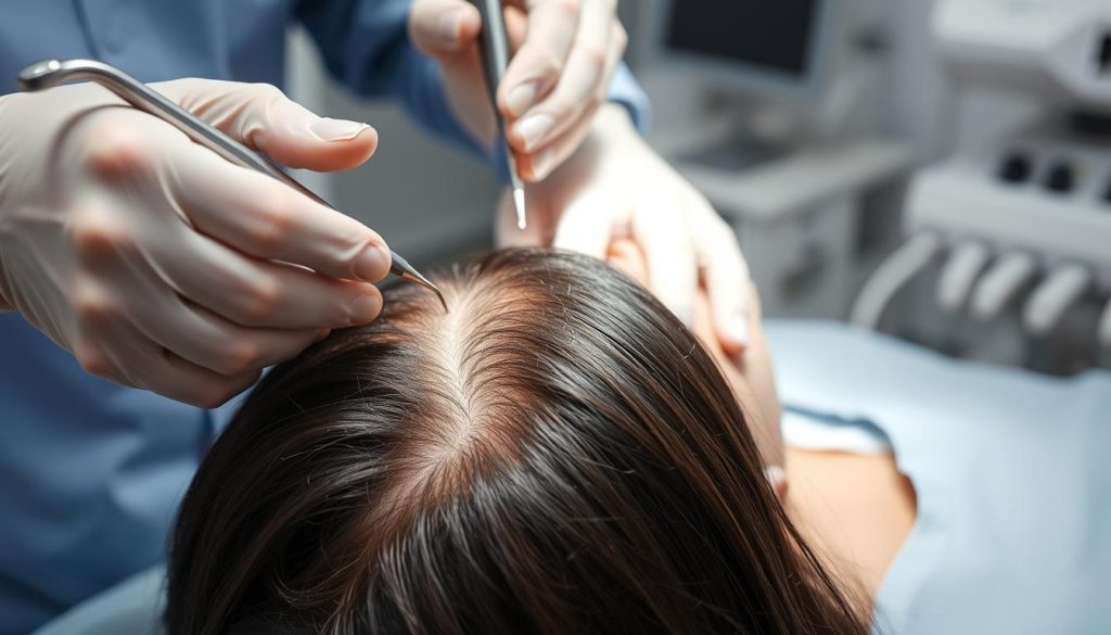 hair transplant process