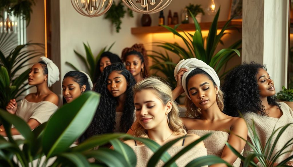 holistic approach to hair care in celebrities
