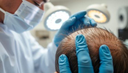 male hair transplant