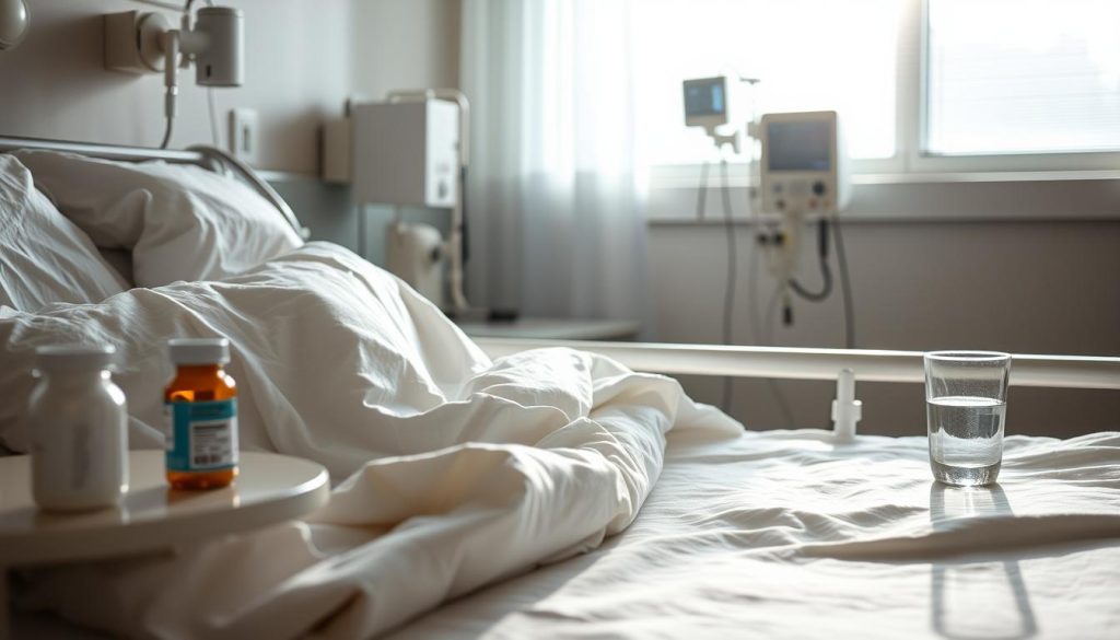 management of diarrhea post surgery