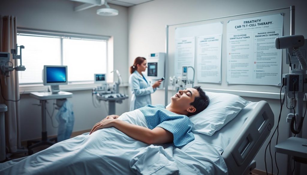 managing car t-cell therapy complications