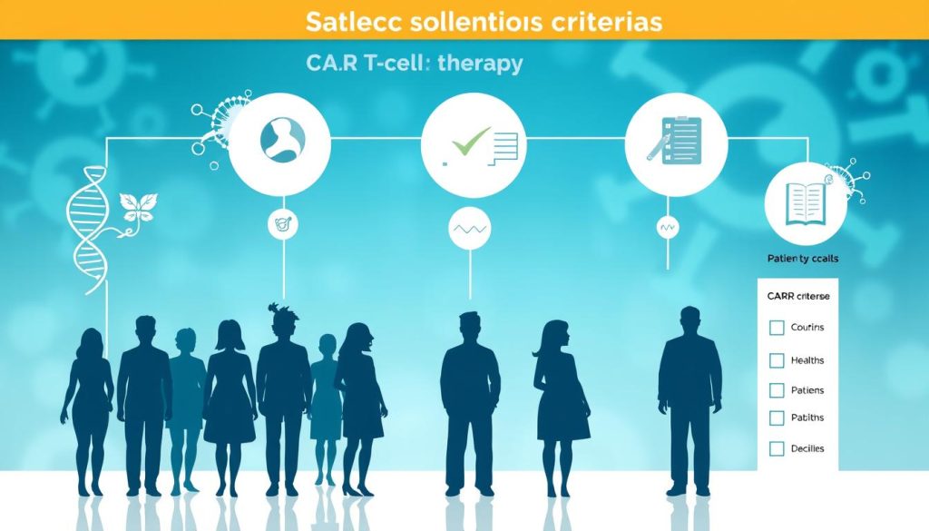 patient selection criteria for car t cell therapy
