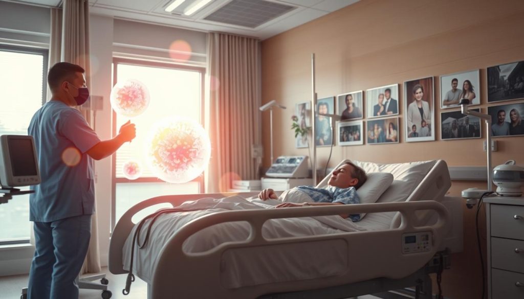 patient stories CAR T cell therapy HIV