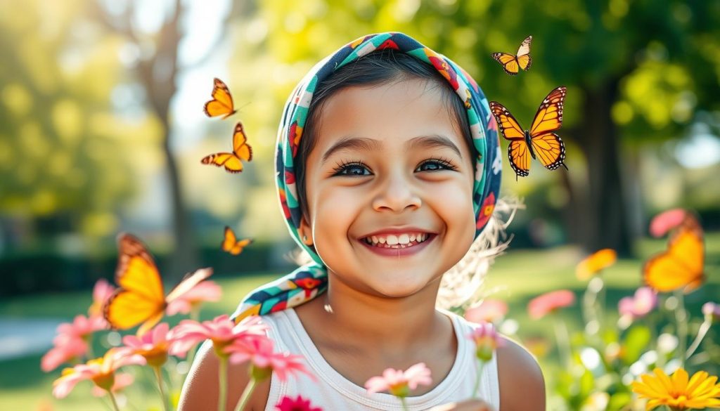 pediatric cancer survivor