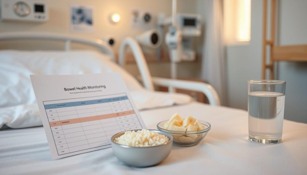 post-op diarrhea care