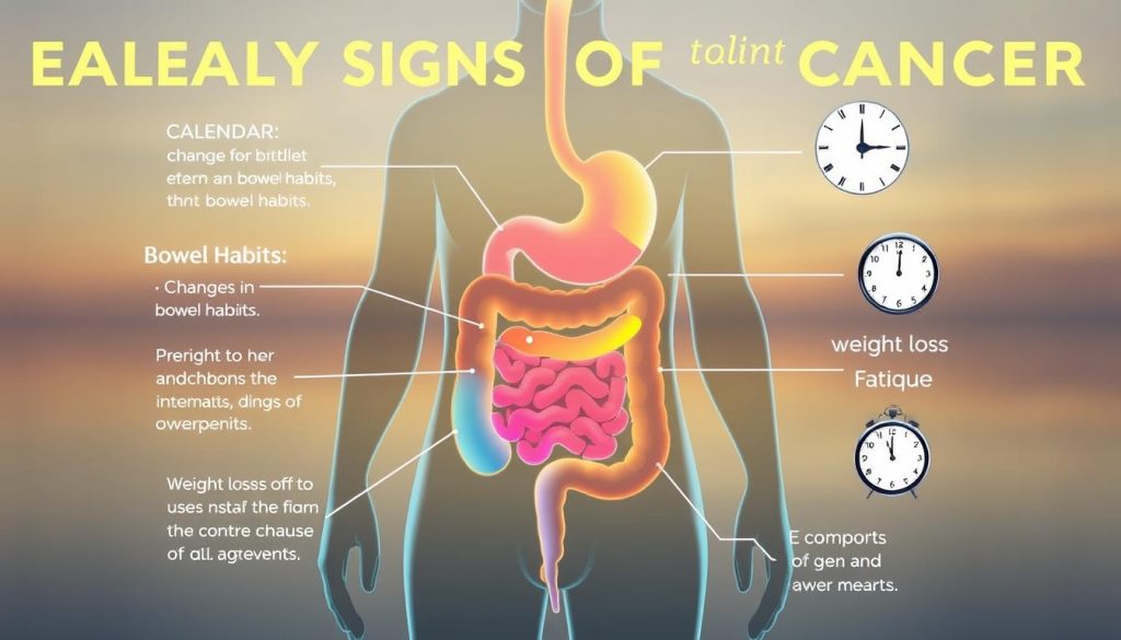 raquel colon cancer symptoms