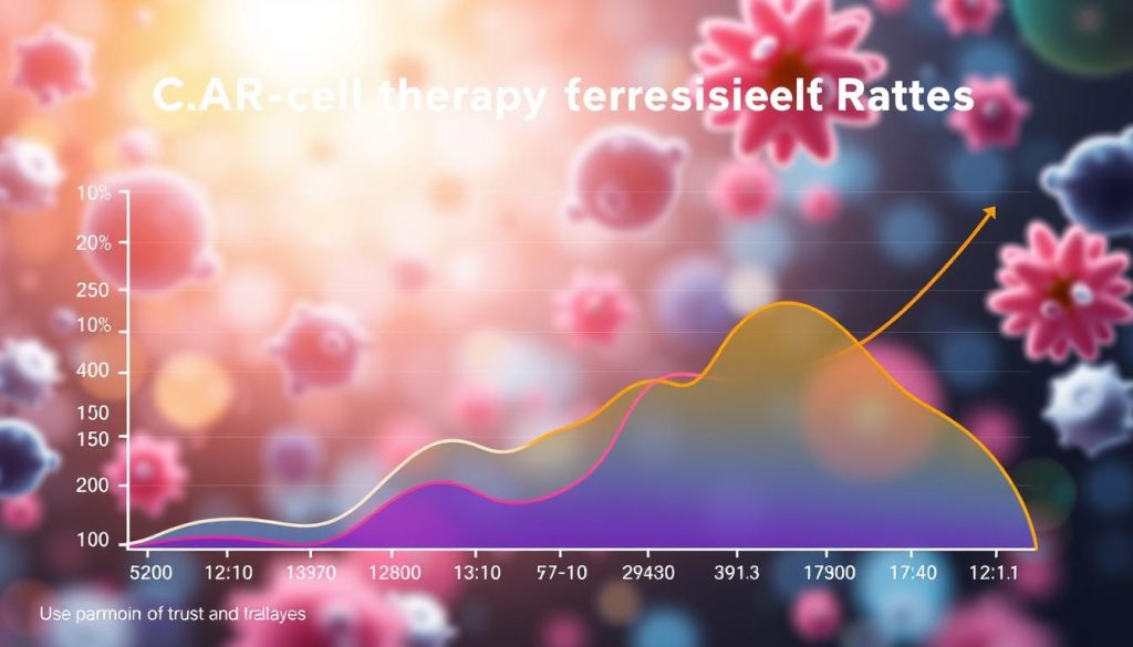 remission rates for car t-cell therapy