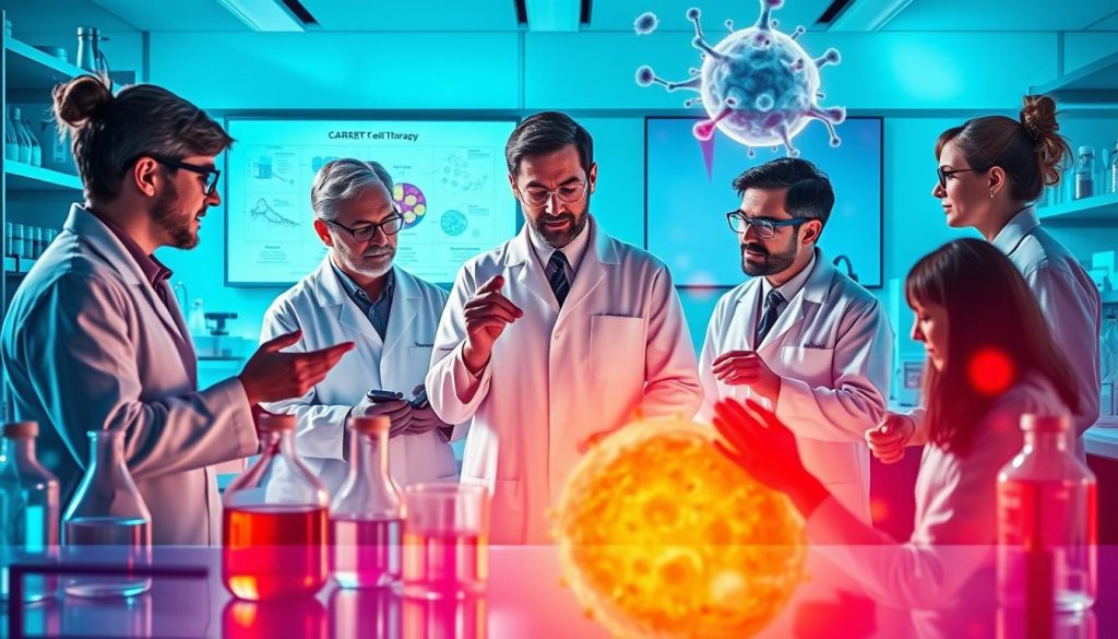 research funding for CAR T cell therapy