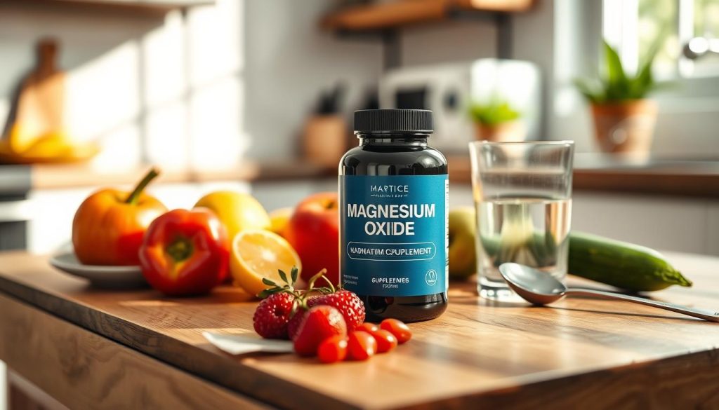 safe use of magnesium oxide supplements