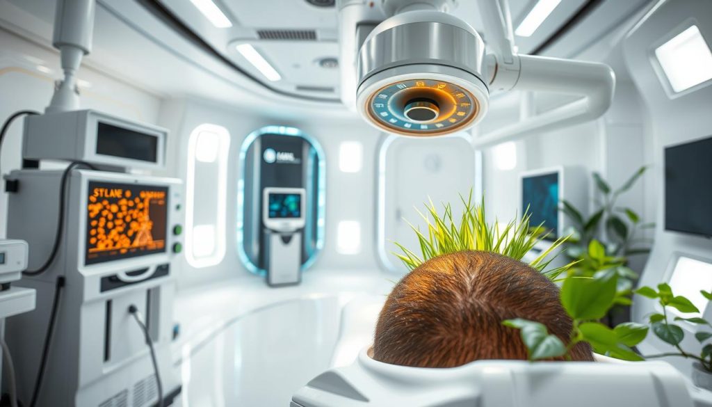 stem cell hair transplant