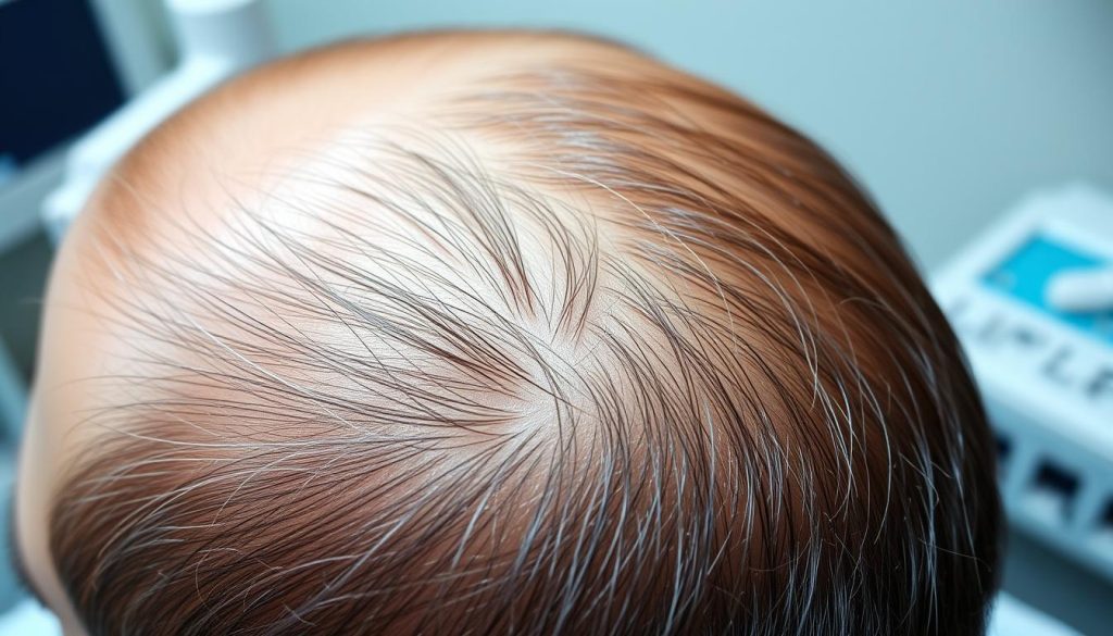 successful hair transplant