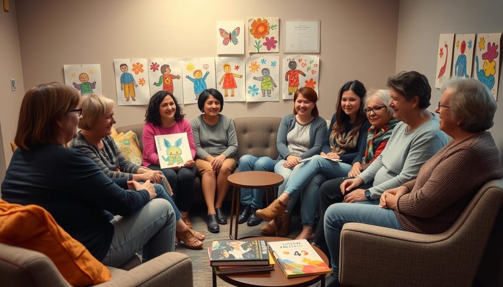 support groups for autism