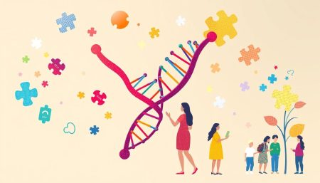 who carries the autism gene mother or father