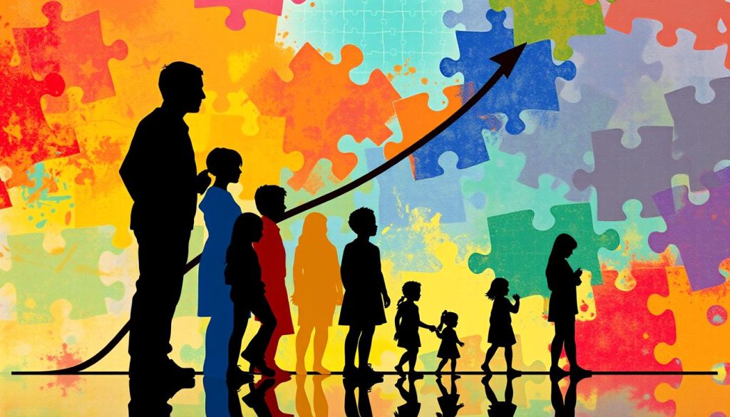 why is autism increasing