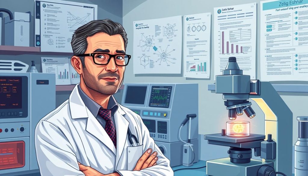 zelig eshhar car t cell therapy