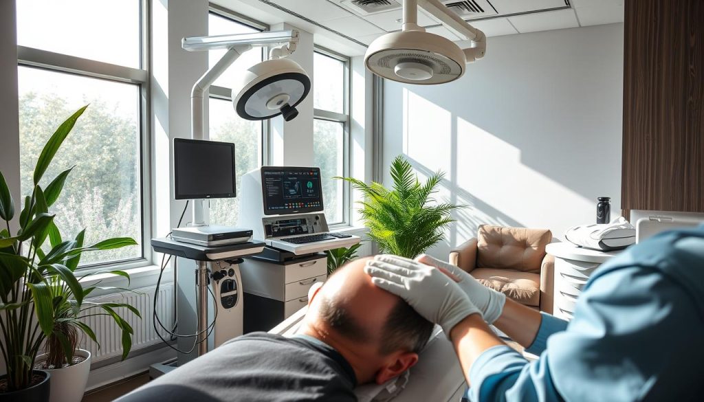 FUE hair transplant Turkey