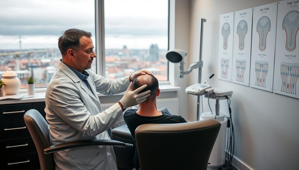 Hair restoration Belfast specialist consultation