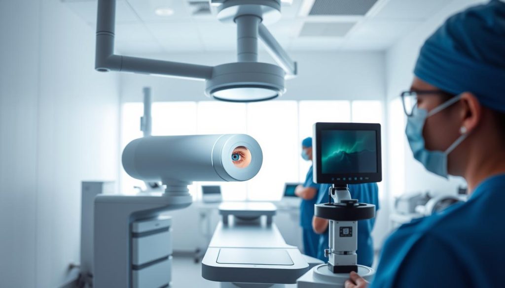 LASIK procedure