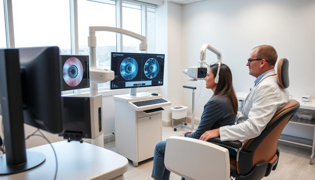 Lasic eye surgery assessment