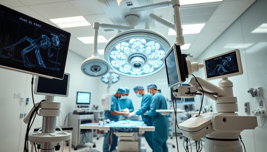 Minimally invasive surgeries at ambulatory centers