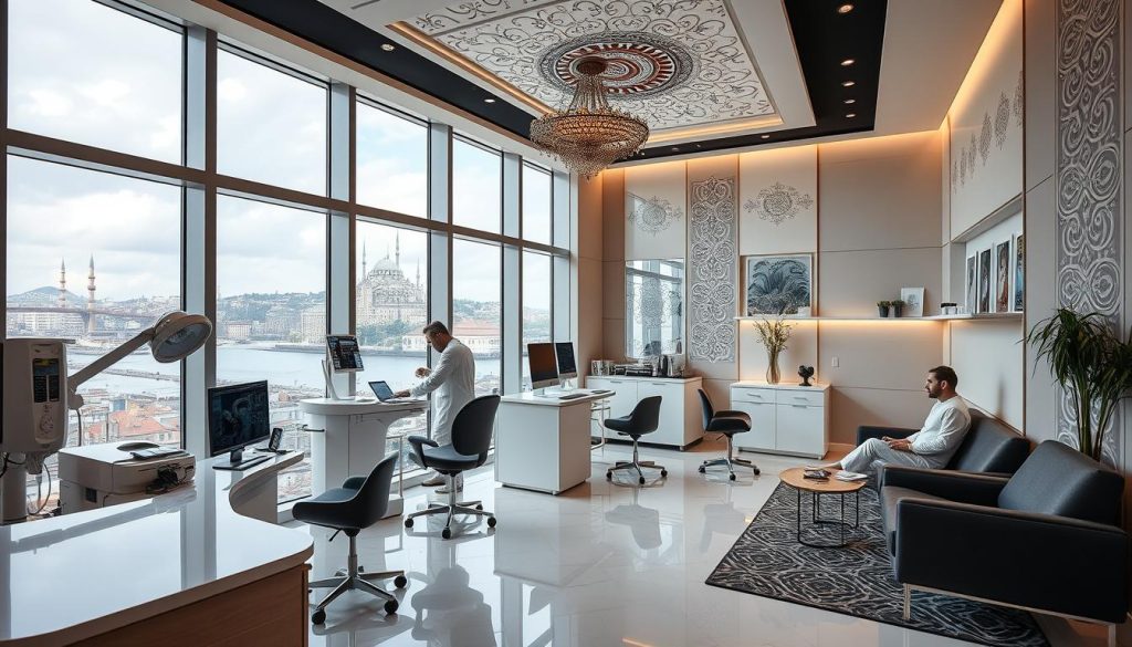 Turkey hair transplant clinics