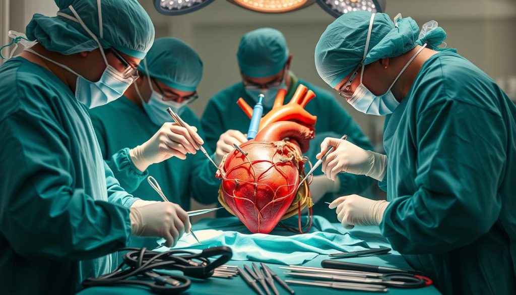 Difference Between Bypass And Open Heart Surgery