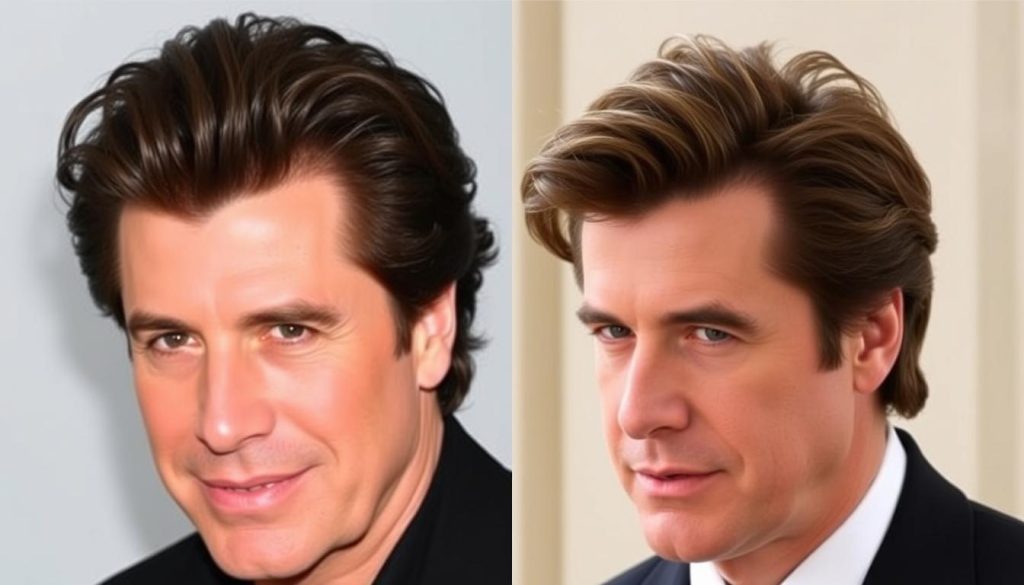 Famous Hair Transplant Actors Celebrity Transformations